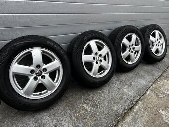 Alu letní sada orig. ŠKODA - 5/100 R15 - 195/65/15