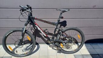 Celoodpružené horské kolo vel. 26 Merida XC Mission TFS 900