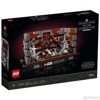 LEGO Star Wars 75339 Death Star Trash Compactor Diorama