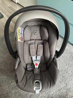 Autosedačka Cybex Cloud Z i-size Soho Grey 0-13kg - 1