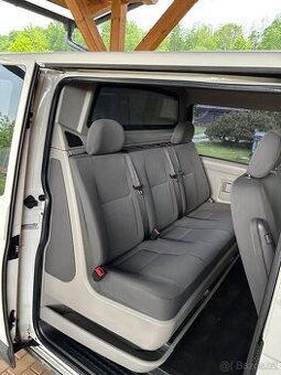 Trojsedačka VW T5