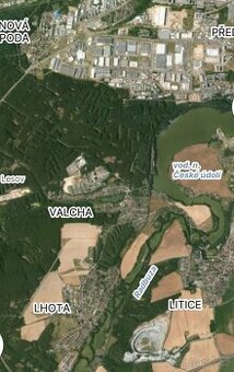 Nabíd(n)ěte pozemek v Plzni - Lhota, Valcha Litice...