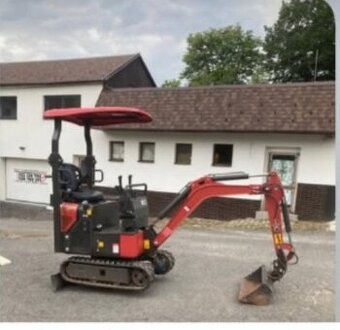 Mini Bagr ctx8010 - 1