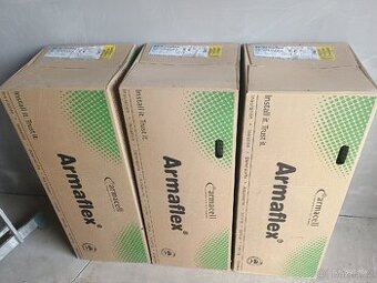 Samolepící kaučuková izolace 32mm Armaflex k-flex obytné