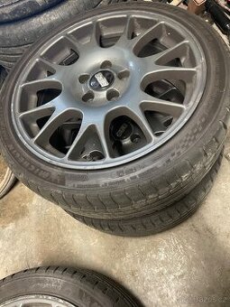 BBS CH r18-Michelin pilot sport 5