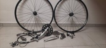 Raritka celá sada shimano Shimano XT - M760