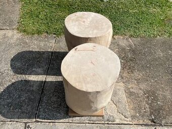 okrasné interiérové špalky výška 50 cm, šířka 40 cm