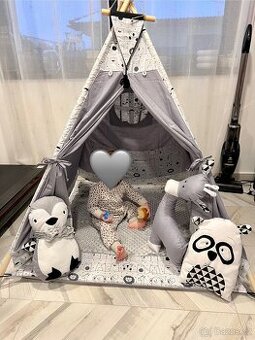Teepee stan ZOO