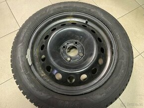 Kompletní kola s diskem 6,5x16 ET37+pneu Sava 195/55R16 87H