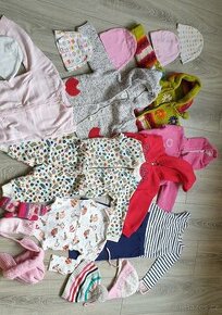 Predam LACNO detske oblecenie 6 az 12 mesiacov