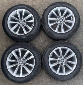 Alu kola originál Hyundai, 5x114, R16, letní
