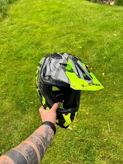 Motocross helma ls2