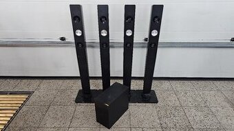 Reprosestava Philips HTS5553 HTS5593 - 4 repro + subwoofer - 1