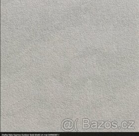 Dlažba Rako Kaamos Outdoor 60x60 cm šedá, síla 2cm