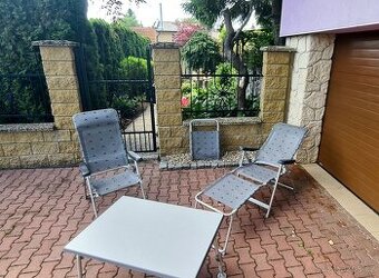Campingovy nábytek zn BERGER