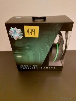 Herní sluchátka HP headset 400