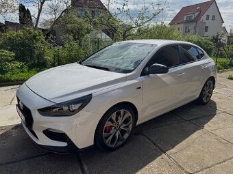Hyundai i30 Fastback 1,6 CRDi N-line