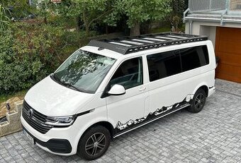 Roofrack Vw long T5,T6,T6.1 homologováno
