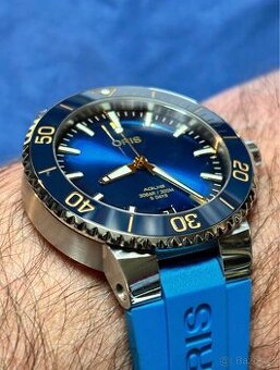 Pánské hodinky ORIS Aquis Date Calibre 01 400 7769 4125 - 1