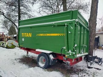 Sklápěč Stetzl EDK 8 TITAN - 1