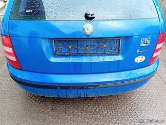 Fabia Combi 1.2 12v