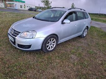 VW Golf V 1.9 TDI 77kw Kombi Klima Model 2007