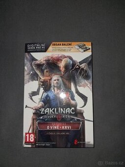 Zaklínač 3 o víně a krvi s katami gwint - 1