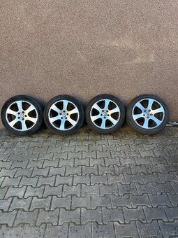Alu kola Vw Touran r17 5x112