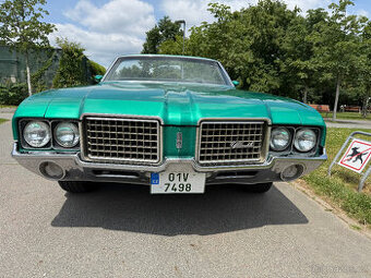 Oldsmobile Cutlass Supreme 5,7 l V 8 - 1972