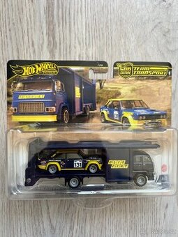 Hot Wheels Team Transport Fiat 131 Abart