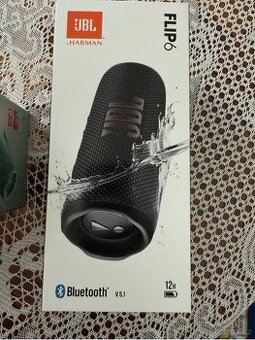 NOVÝ JBL Flip 6 Bluetooth Přenosný Reproduktor