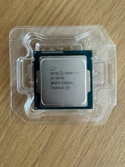 Intel Core i5-5675C @ 3,10 GHz soc. 1150 (5. gen)