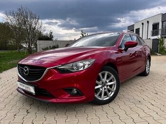Mazda 6 2.2 Skyactiv D automat, 2013, navi,xenony,vyhř.sed.