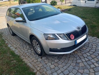 Škoda Octavia III facelift 6/2018
