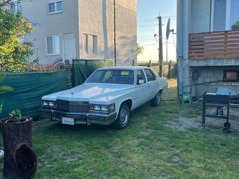Cadillac fleetwood 1978