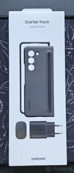 Kryt, S-Pen a nabíječka Samsung Z Fold 5