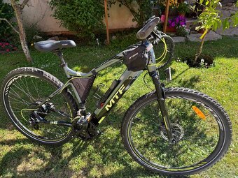 Trekingové elektrokolo MTF Cross 4.1 20'