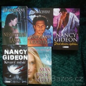 EROTICKÁ FANTASY PRO ŽENY/LEVNÉ KNIHY - 1