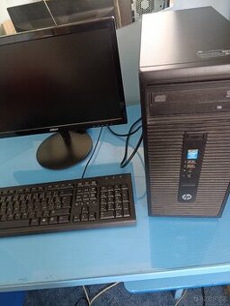 Stolní PC + monitor+ klávesnice