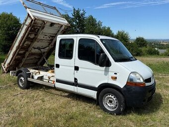RENAULT MASTER SKLÁPĚČ 2.5DCI KLIMATIZACE