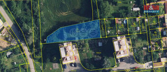 Prodej zahrady, 858 m², Plumlov, ul. Cvrčelka