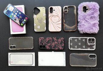 Apple iPhone 16 / 128 GB / 6,1"/ V záruce do 12/2026.