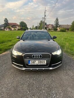 Audi A6 Allroad 3.0TDI 230kw Biturbo Quattro, ČR, rok 2013