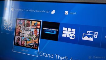 PS4 slim. GTA 5+ Mafia III