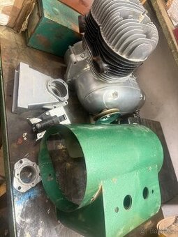 4-kolový Velorex ,motor 435