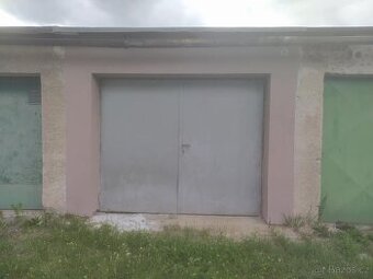 Prodej Garáže Rapotín sídliště