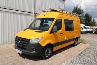 Mercedes Benz Sprinter 316 CDI 5Míst L2H2 Automat+klima+Navi