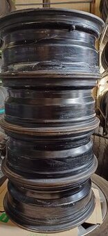 Plechové disky 6 1/2 J16, 5x112, ET50, VW + kryty kol