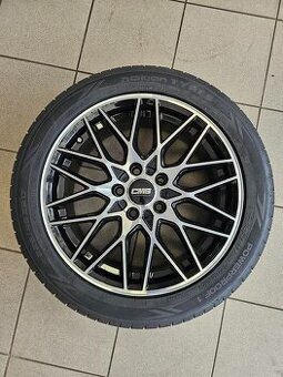 Prodám Nové disky 17" + nové letní pneu nokian