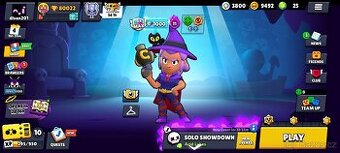 Brawl Stars Účet